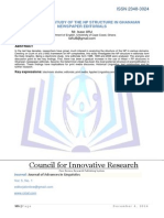 A DIACHRONIC STUDY OF THE NP STRUCTURE IN GHANAIAN NEWSPAPER EDITORIALS