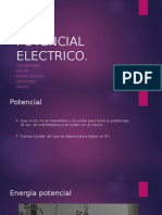 Potencial Electrico