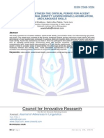 THE RELATION BETWEEN THE CRITICAL PERIOD FOR ACCENT ACQUISITION, NATIONAL IDENTITY (JEWISH/ISRAELI) ASSIMILATION, AND LANGUAGE SKILLS