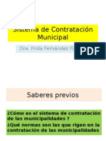 Sistema de Contratación Municipal
