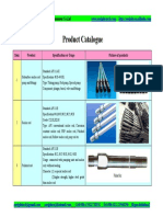 Tianjin Soright Technology Product Catalogue