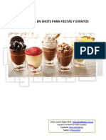 LIBRO de Recetas Mini Dulces en Shots