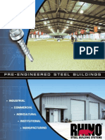 Rhino Steel Building Brochure PDF
