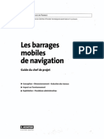 Barrages Mobiles de Navigation (VNF)