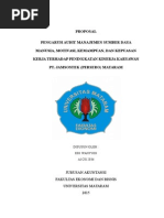 Download Pengaruh Audit Manajemen Sumber Daya Manusia Motivasi Kemampuan Dan Kepuasan Kerja Terhadap Peningkatan Kinerja Karyawan Pt Jamsostek Persero Mataram by putri oktari SN285318897 doc pdf