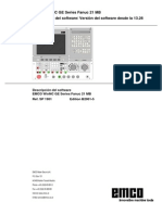 Fanuc 21 Mill Sp