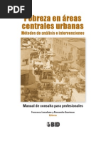 Métodos de Análisis e Intervenciones