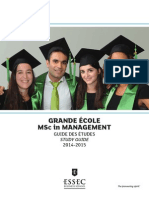 ESSEC Guide Des Etudes (2015)