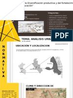 Master Plan Urbano