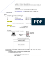 TUGAS Praktek Kelompok (Materi Ulang Webserver Dan DNS Server)