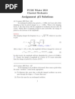 PC235W13 Assignment5 Solutions