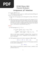 PC235W13 Assignment7 Solutions