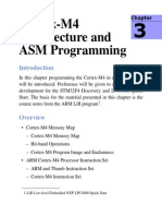 ARM Cortex M4 Architecture