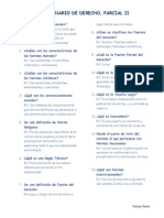 Cuestionario, Introducción Al Derecho I, Guatemala