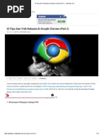 Download 15 Tips Dan Trik Rahasia Di Google Chrome Part 1 - JalanTikus by Raden Mas Karim SN285330294 doc pdf