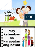 Mga Karapatan (Grade5)