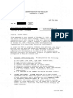 Maria Beatriz Castro Cabal Questionnaire Dated 3/30/2006 & Response