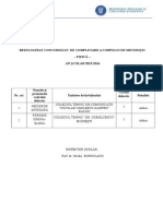 Rezultate Concurs Metodisti - Fizica