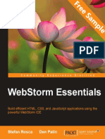 WebStorm Essentials - Sample Chapter