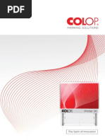 COLOP Catalogue English