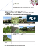 Biodiversity Protocol Survey Notes 