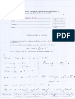 Cálculo II - P1 - Q1A - 2006