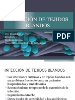 Infección de Tejidos Blandos