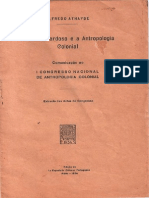 Fonseca Cardoso e a Antropologia Colonial - por Alfredo Athayde