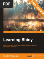 Learning Shiny - Sample Chapter