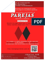 Póster Investigación Relaciones de Pareja (USAL)