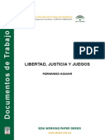 LIBERTAD, JUSTICIA Y JUEGOS