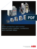 Motor Protection and Control - Catalogue - 2012