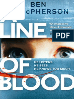 A Line of Blood  by Ben McPherson