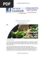 Download 7 Day Fat Loss Meal Plan 2 Weeks by Chris Sherlock SN28534721 doc pdf