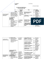 Planificarea Dirigenție CL A Xii A 2014 - 2015