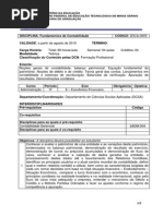 Fundamentos de Contabilidade - DCSA - At