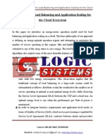 LSD1521 - Energy-Aware Load Balancing and Application Scaling for the Cloud