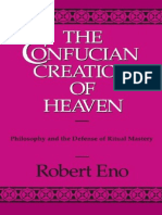 Robert Eno: The Confucian Creation of Heaven