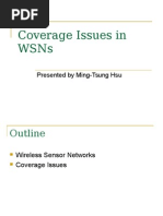 Coverage Issues in WSNs