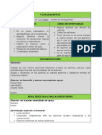 Ficha Descriptiva