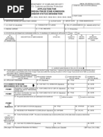 Download US Customs Form CBP Form 214 - Application for Foreign-Trade Zone Admission andor Status Designation by Customs Forms SN28535666 doc pdf