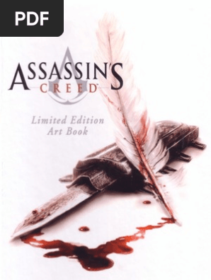 Assassins Creed Limited Edition Art Book