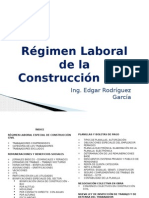 Regimen de Construccion Civil