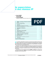  Supervision de La Sécurité Des Réseaux Ip