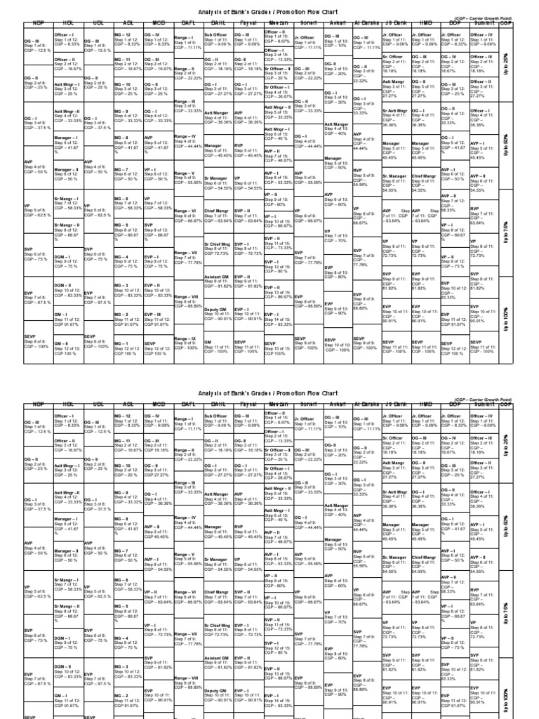 Bank's Grades Analysis PDF