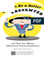 You Can Do A Better Presentation