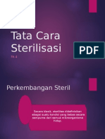 Tata Cara Sterilisasi