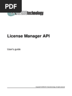 License Manager API