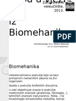 Uvod U Vježbe Iz Biomehanike