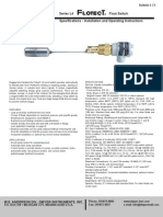 Flowtech Cooling Water Tank Switch